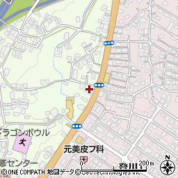 オートメイク稲福周辺の地図