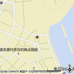 沖縄県島尻郡渡名喜村1789周辺の地図