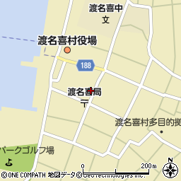 沖縄県島尻郡渡名喜村1921周辺の地図