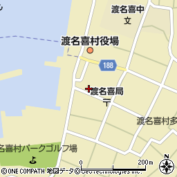 沖縄県島尻郡渡名喜村1972周辺の地図