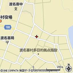 沖縄県島尻郡渡名喜村1876周辺の地図