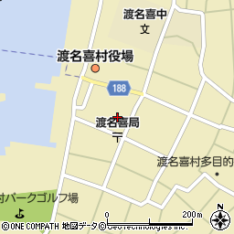 沖縄県島尻郡渡名喜村1920周辺の地図
