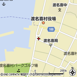 沖縄県島尻郡渡名喜村1979周辺の地図