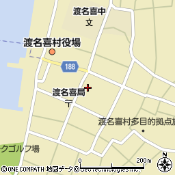 沖縄県島尻郡渡名喜村1911周辺の地図