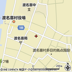 沖縄県島尻郡渡名喜村1908周辺の地図