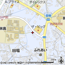 沖縄県うるま市田場1955-1周辺の地図