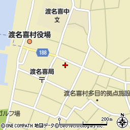 沖縄県島尻郡渡名喜村1907周辺の地図