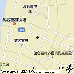 有限会社南風原工務店　渡名喜営業所周辺の地図