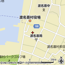 沖縄県島尻郡渡名喜村1919周辺の地図