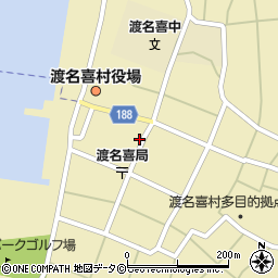 沖縄県島尻郡渡名喜村1912周辺の地図