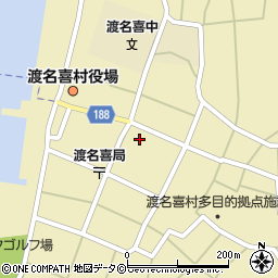 沖縄県島尻郡渡名喜村1906周辺の地図