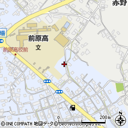 沖縄県うるま市田場1844周辺の地図