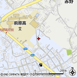 沖縄県うるま市田場1846-2周辺の地図