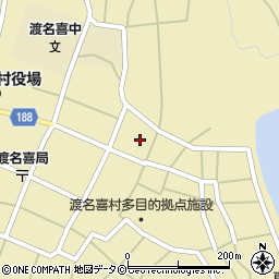 沖縄県島尻郡渡名喜村1843周辺の地図