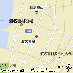 沖縄県島尻郡渡名喜村1904周辺の地図