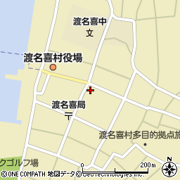 沖縄県島尻郡渡名喜村1905周辺の地図