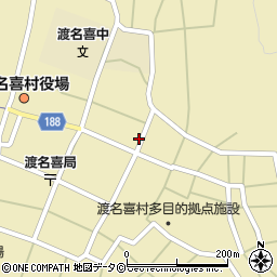 沖縄県島尻郡渡名喜村1873周辺の地図