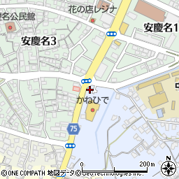 沖縄県うるま市田場1226周辺の地図