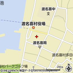 沖縄県島尻郡渡名喜村1915周辺の地図