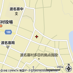 沖縄県島尻郡渡名喜村1844周辺の地図