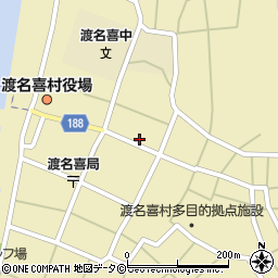 沖縄県島尻郡渡名喜村1891周辺の地図
