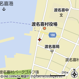 沖縄県島尻郡渡名喜村1916周辺の地図