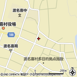 沖縄県島尻郡渡名喜村1845周辺の地図
