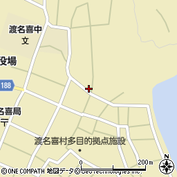 沖縄県島尻郡渡名喜村940周辺の地図