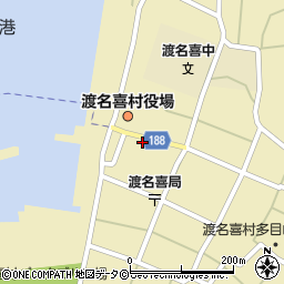 沖縄県島尻郡渡名喜村1900周辺の地図