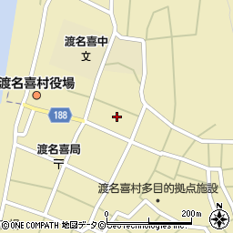 沖縄県島尻郡渡名喜村1869周辺の地図