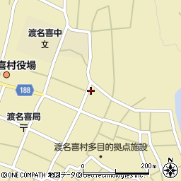 沖縄県島尻郡渡名喜村1846周辺の地図