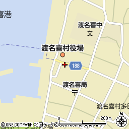 沖縄県島尻郡渡名喜村1899周辺の地図