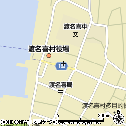 沖縄県島尻郡渡名喜村1896周辺の地図