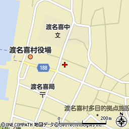 沖縄県島尻郡渡名喜村1867周辺の地図