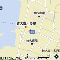 沖縄県島尻郡渡名喜村1897周辺の地図