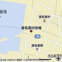 沖縄県島尻郡渡名喜村周辺の地図
