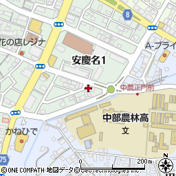 総合学習塾ポテンシャル周辺の地図