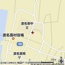 沖縄県島尻郡渡名喜村621周辺の地図