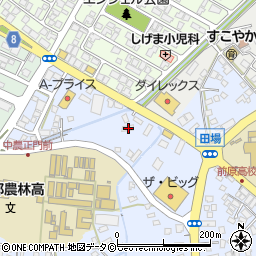 沖縄県うるま市田場1768周辺の地図