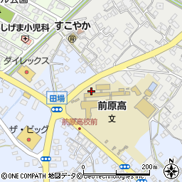 沖縄県うるま市田場1868-2周辺の地図