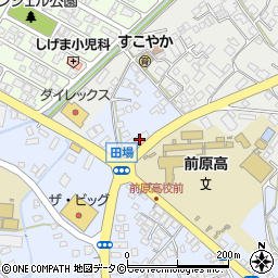 沖縄県うるま市田場1872-2周辺の地図