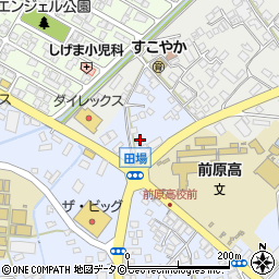 沖縄県うるま市田場1824-1周辺の地図