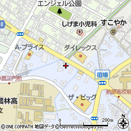 沖縄県うるま市田場1770周辺の地図