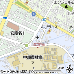 沖縄県うるま市田場2040-3周辺の地図