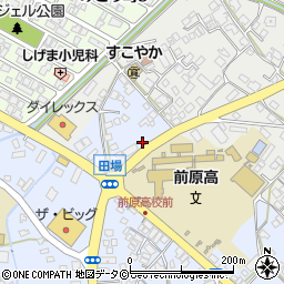 沖縄県うるま市田場1872-1周辺の地図