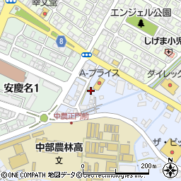 沖縄県うるま市田場2025周辺の地図