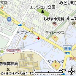 沖縄県うるま市田場1997周辺の地図
