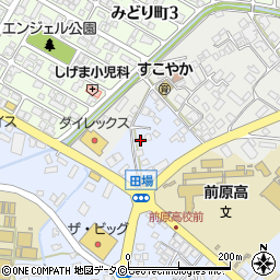 沖縄県うるま市田場1880周辺の地図