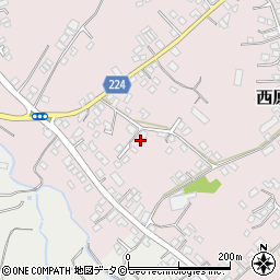 沖縄県うるま市西原537周辺の地図