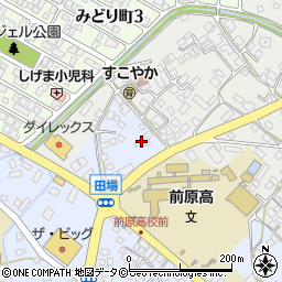 沖縄県うるま市田場1874周辺の地図